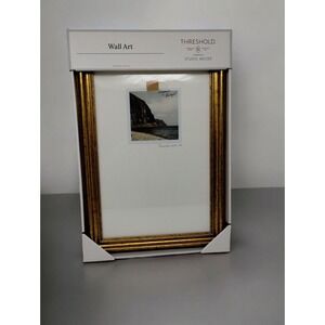 Studio McGee Minimalist Art Framed Canvas Coast Statement Travel Designer